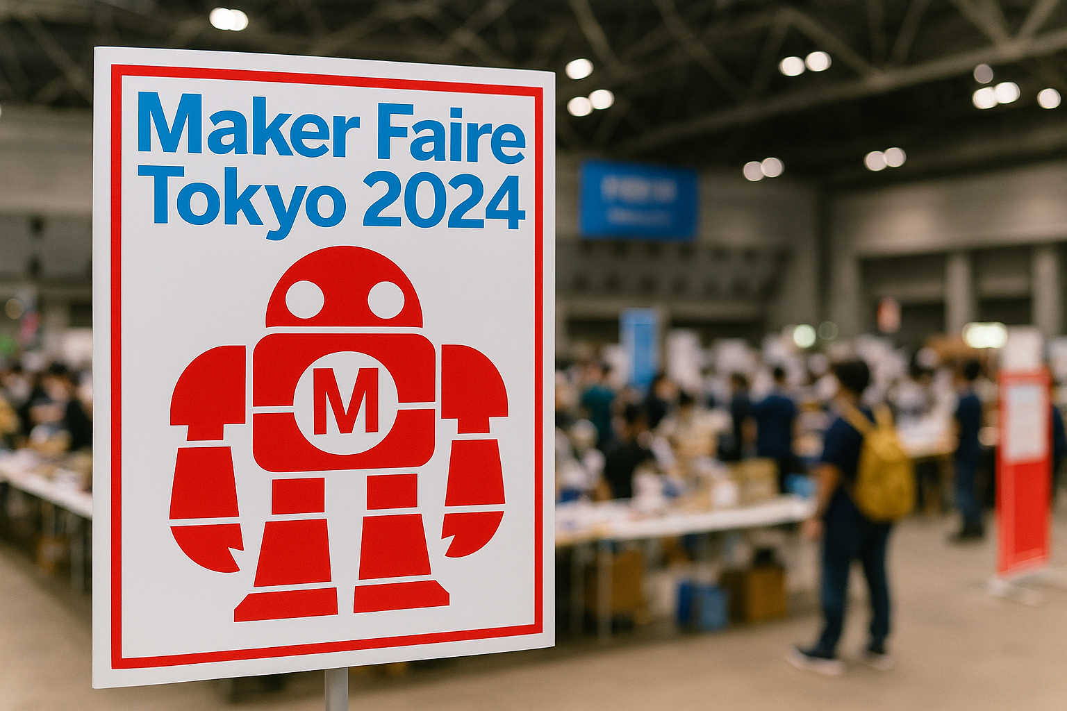 MakerFaireTokyo2024出展